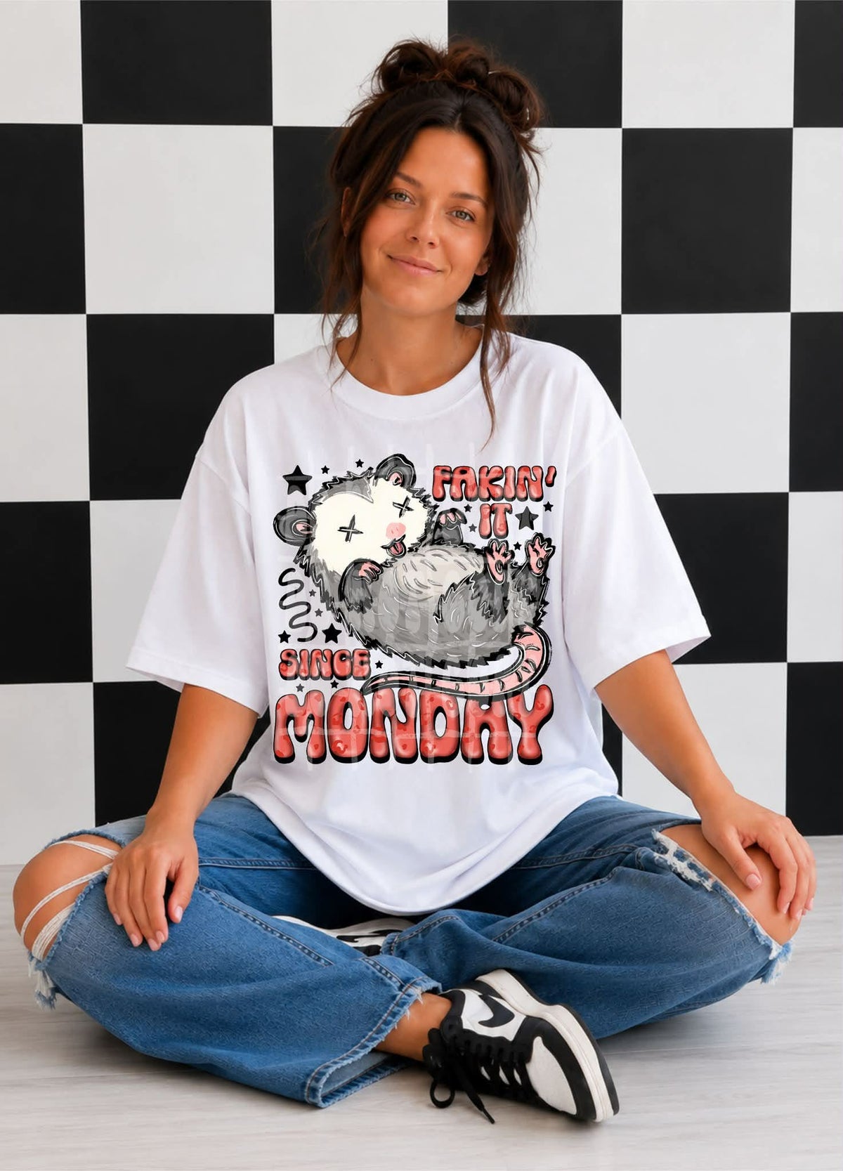 Faking it since Monday possum(C’s) DTF transfer