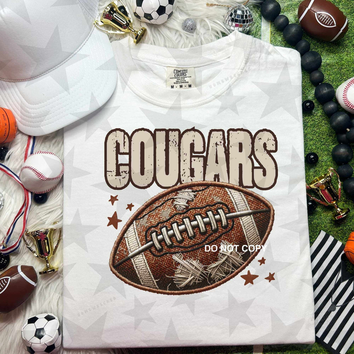 Cougars football (HW) 58076 DTF transfer
