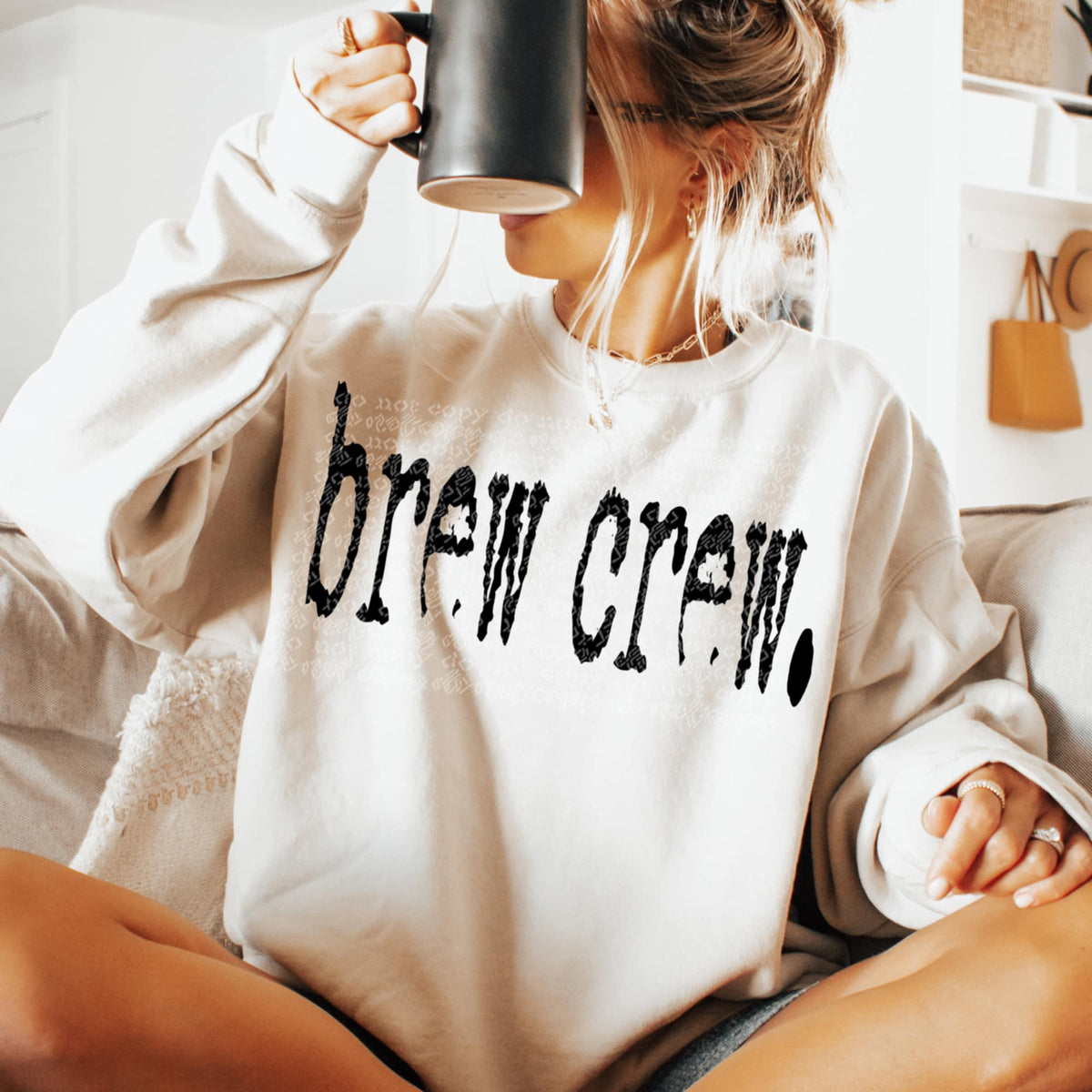 Brew crew. (TTD) 92085 DTF transfer