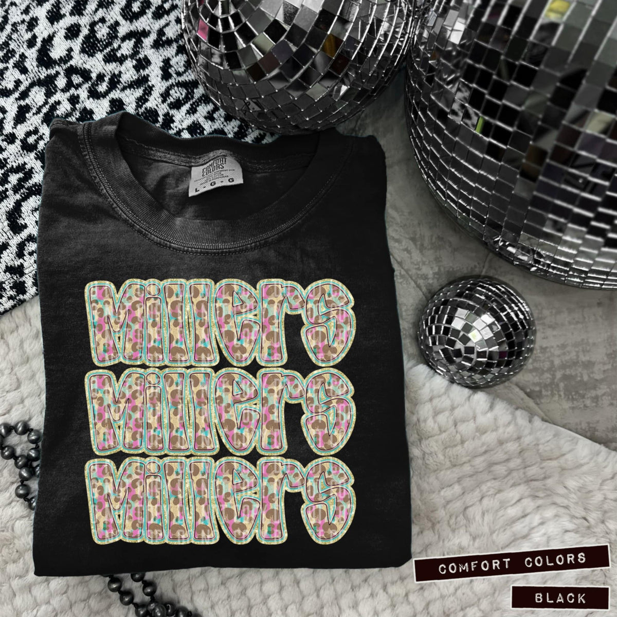 Millers Leopard Stacked (Caplinger) 98508 DTF transfer