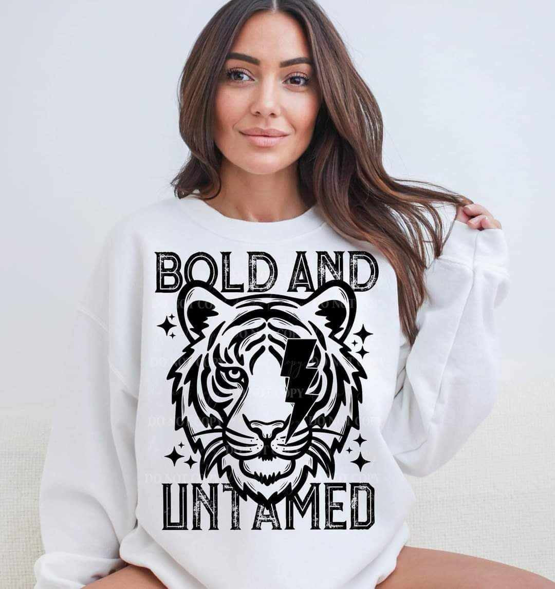 Bold and untamed (LYTTLE) 67839 DTF transfer