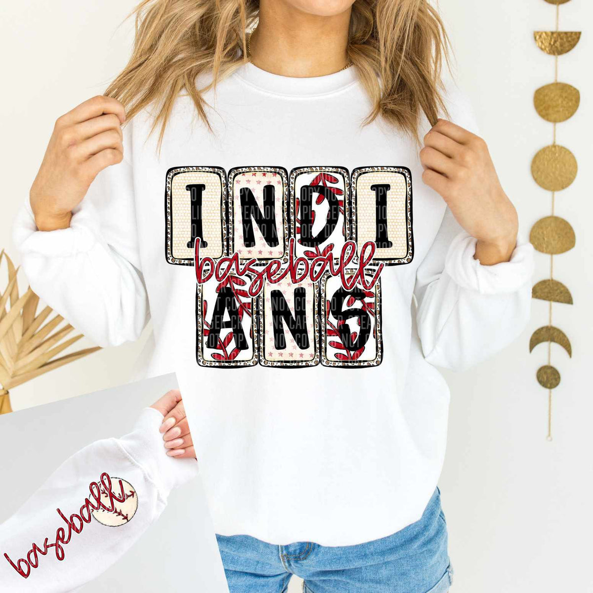 Indians Baseball FRONT (caplinger) 82608 DTF transfer