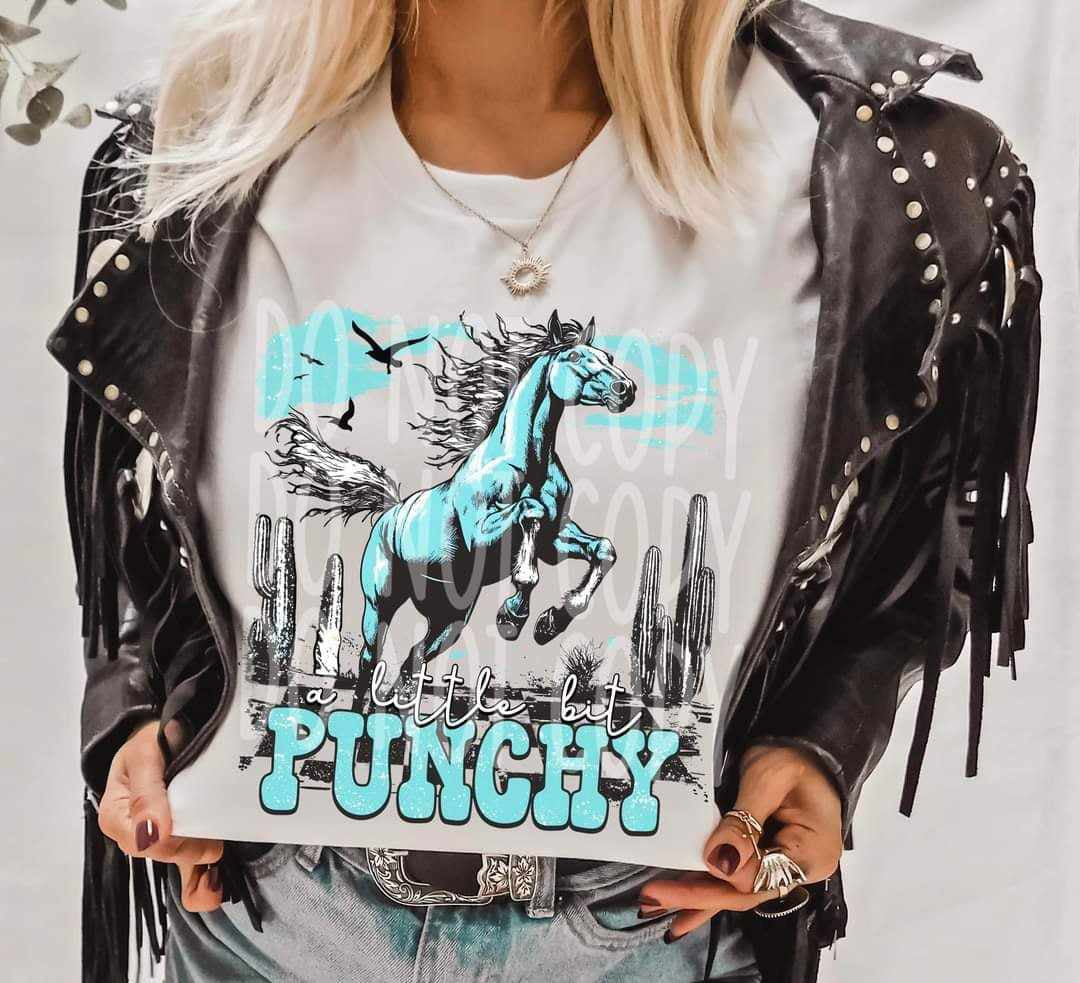A little bit punchy (PH) 73495 DTF transfer