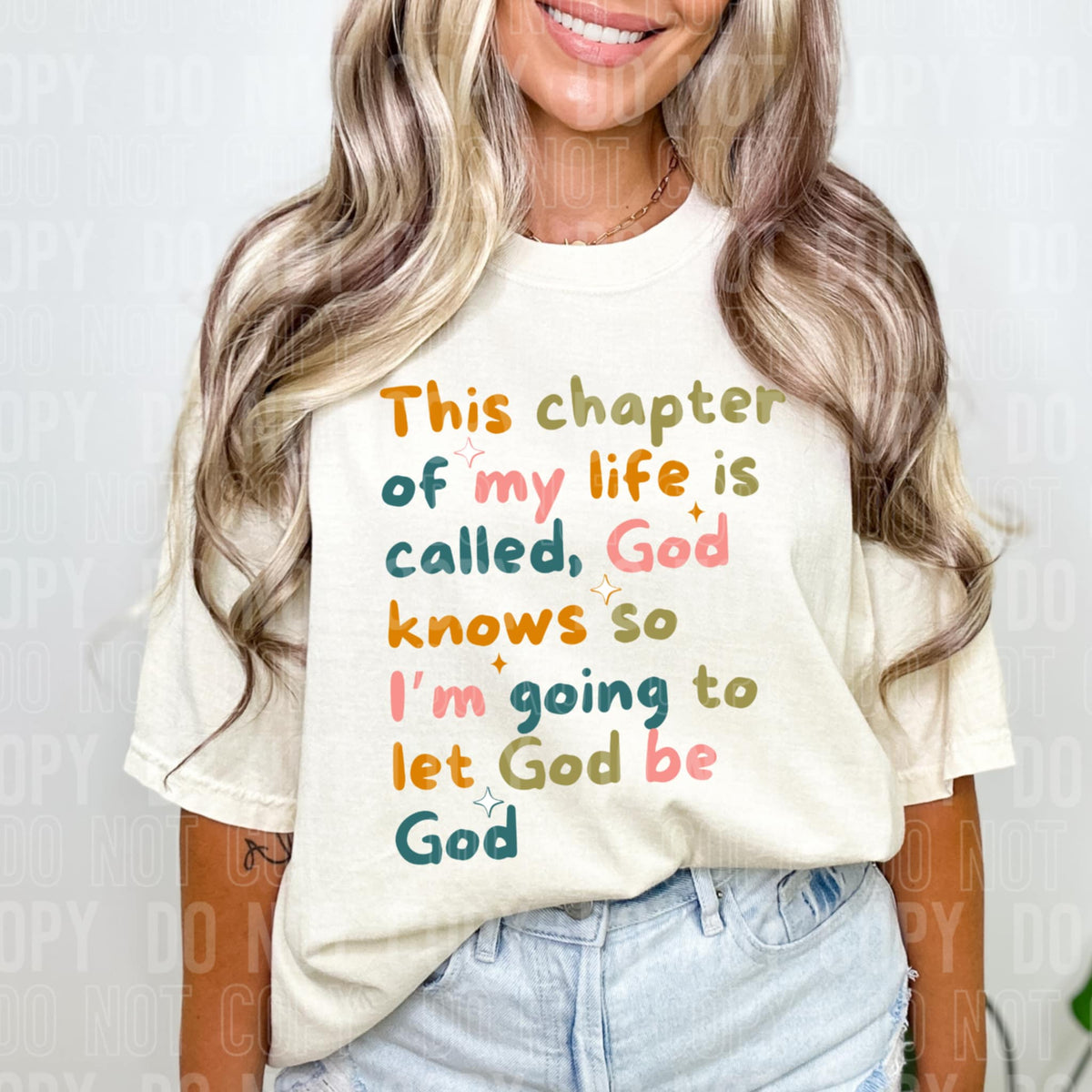 This Chapter of my life is called God SBB DTF transfer