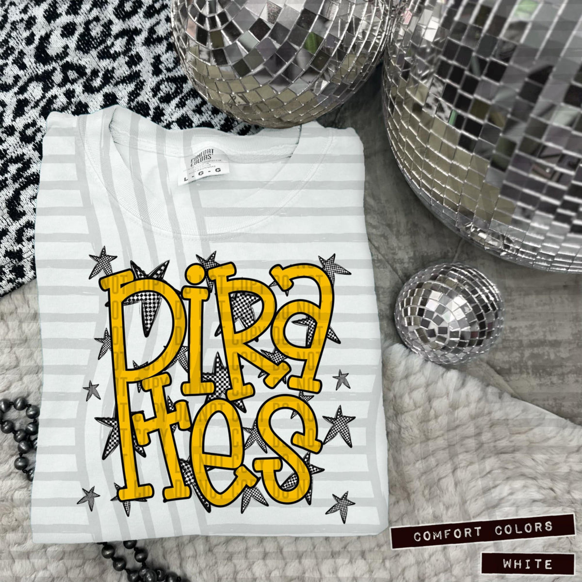 Yellow Staggered Mascots (Caplinger)