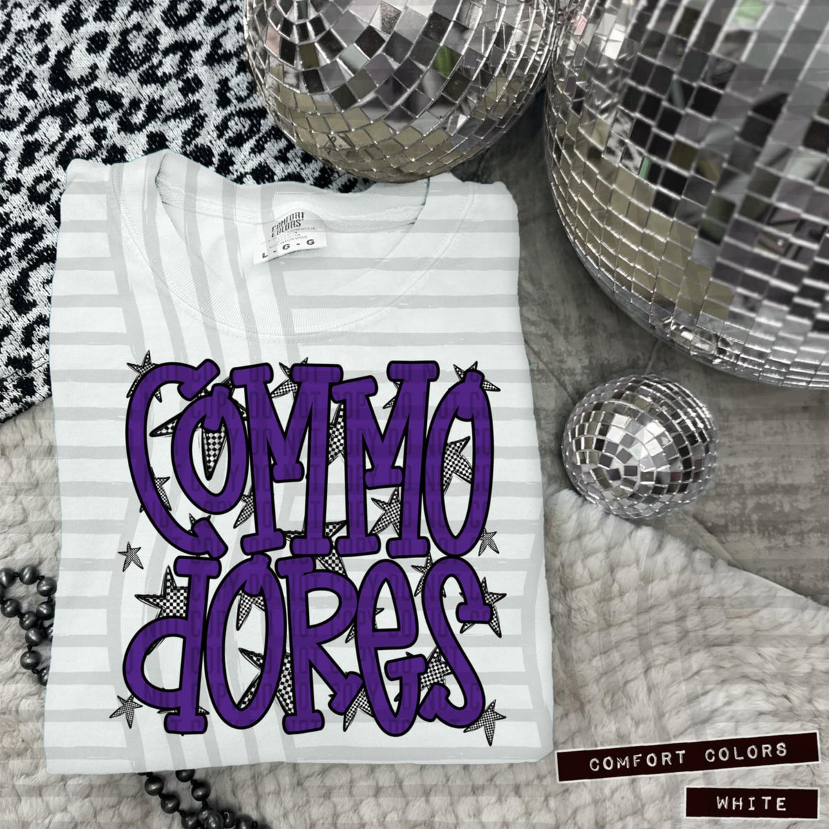 Purple Staggered Mascots (Caplinger)