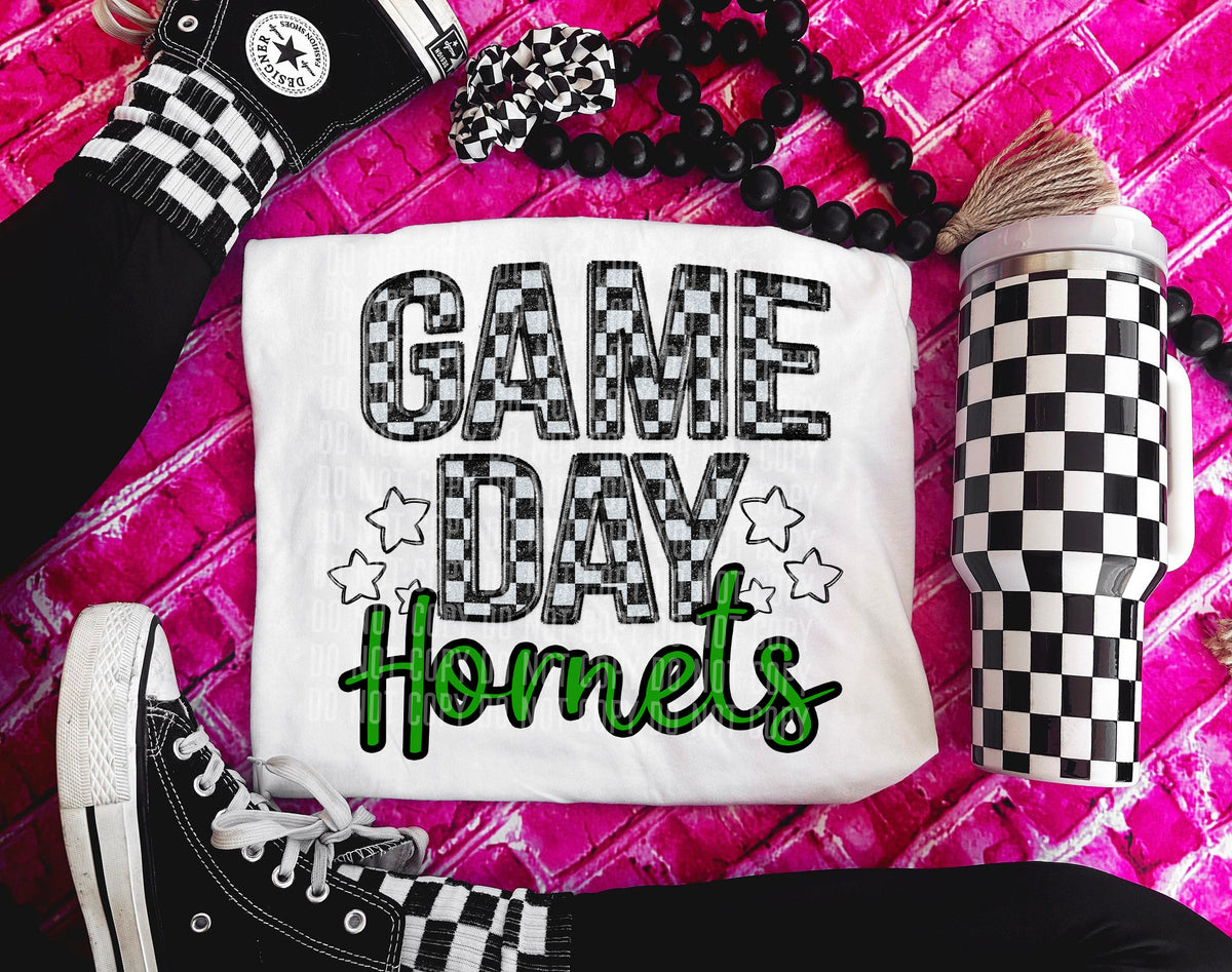 Game Day hornets (green) 30897 DTF transfers