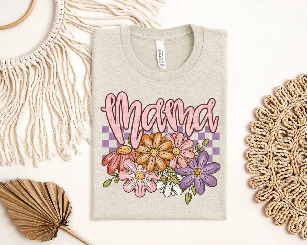 Mama flowers (Caplinger) 92698 DTF transfer