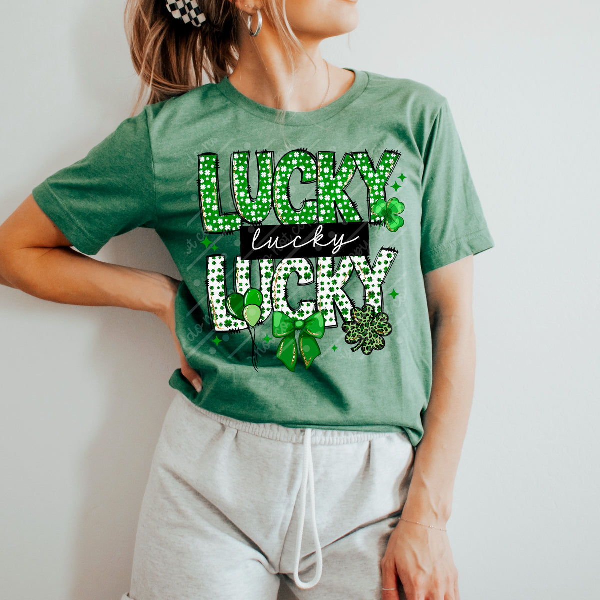 Lucky Lucky Lucky (exclusive) DTF Transfer