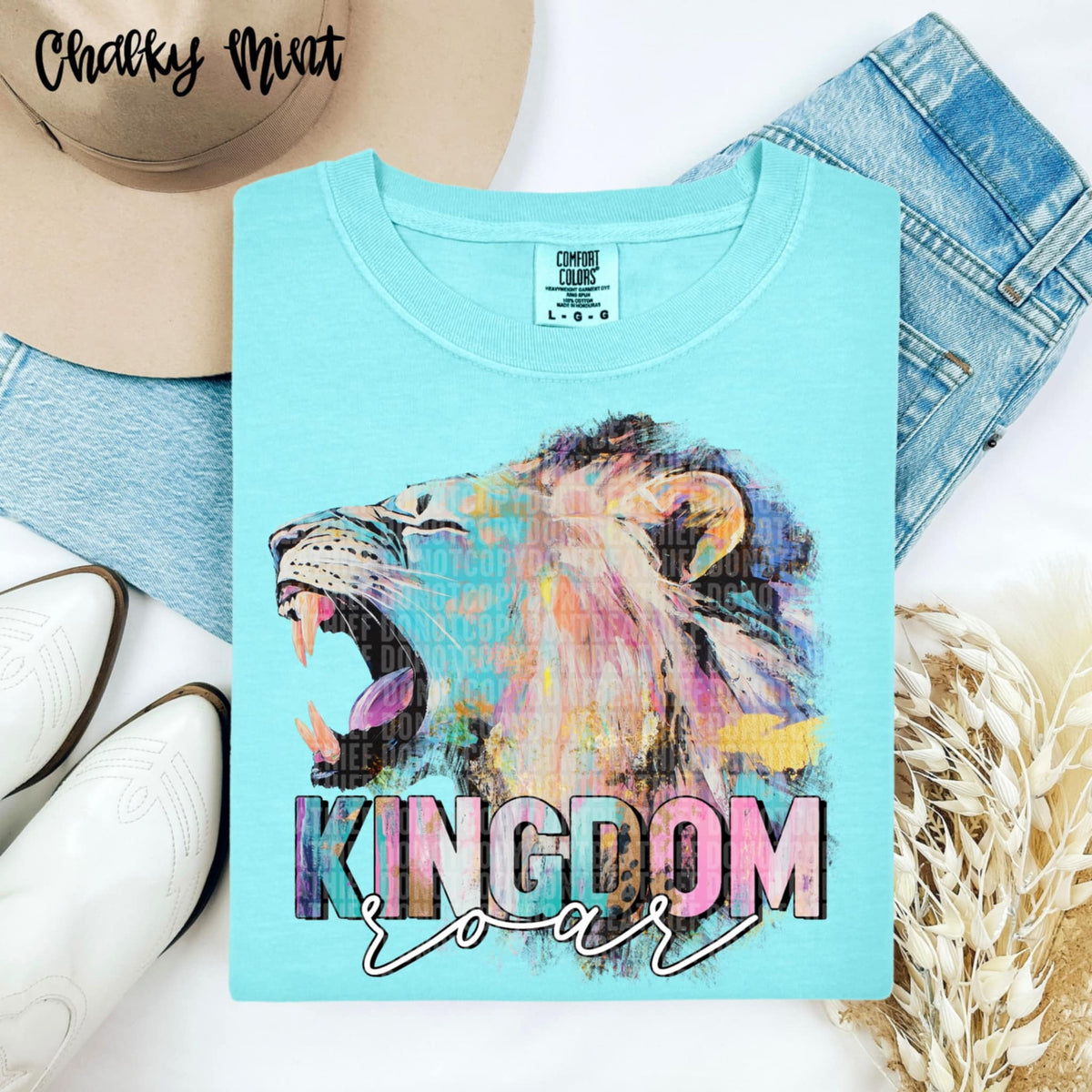 Kingdom roar (SDD) 99267 DTF transfer