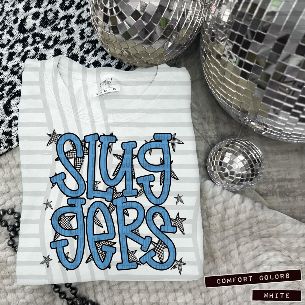 Col Blue Staggered Mascots (Caplinger)