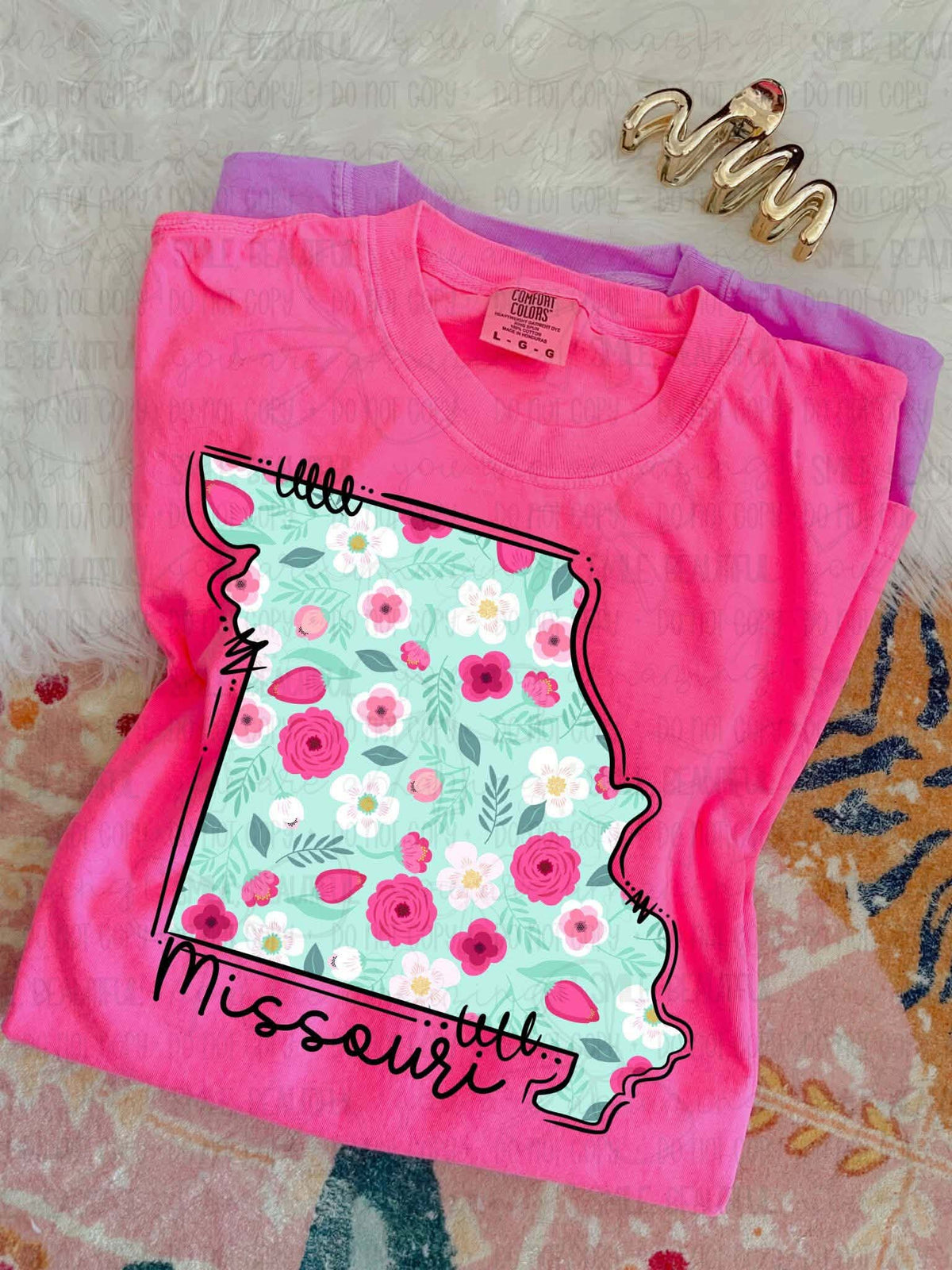 Missouri Floral State (Carter) DTF Transfer