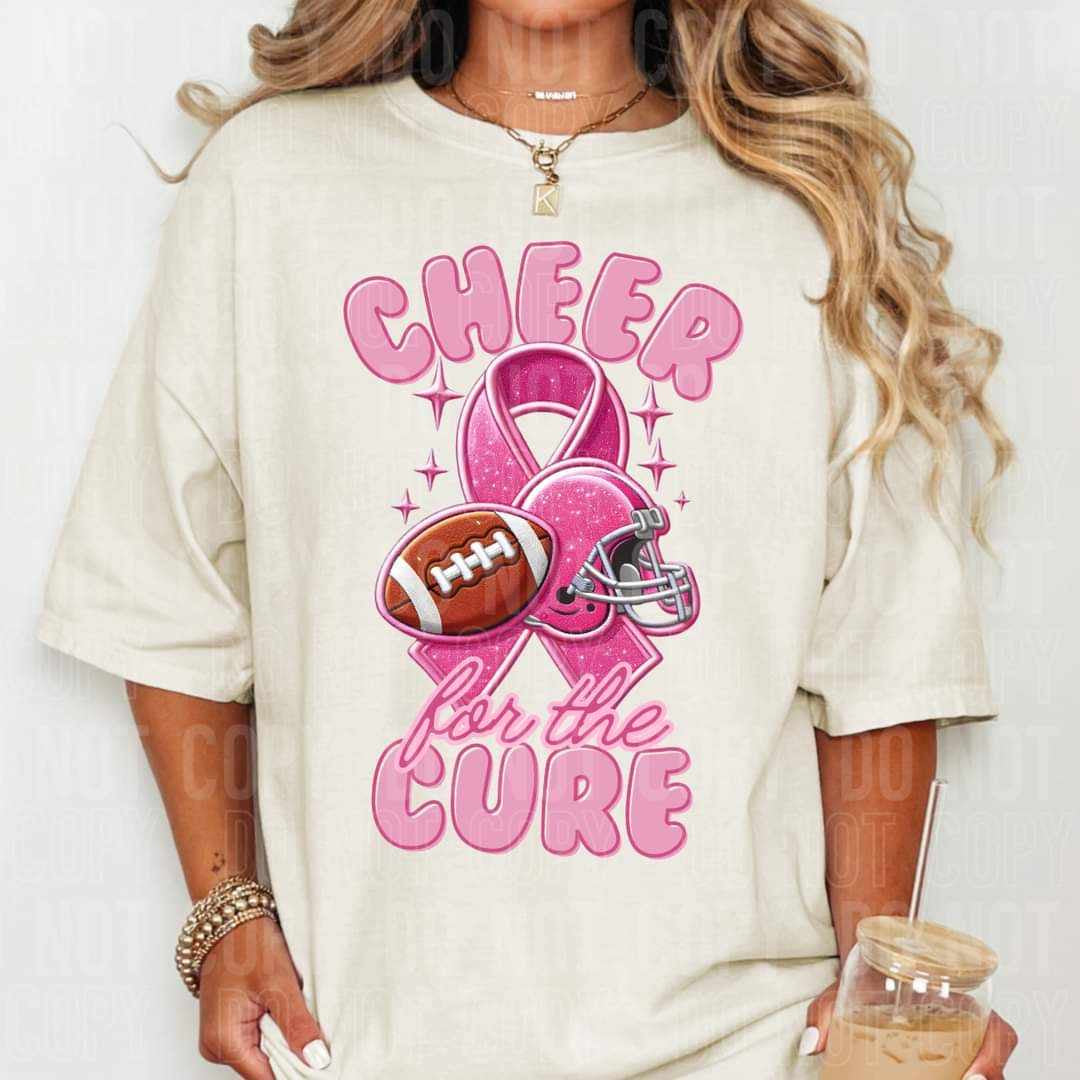 Cheer for a cure (SBB) 58724 DTF transfer