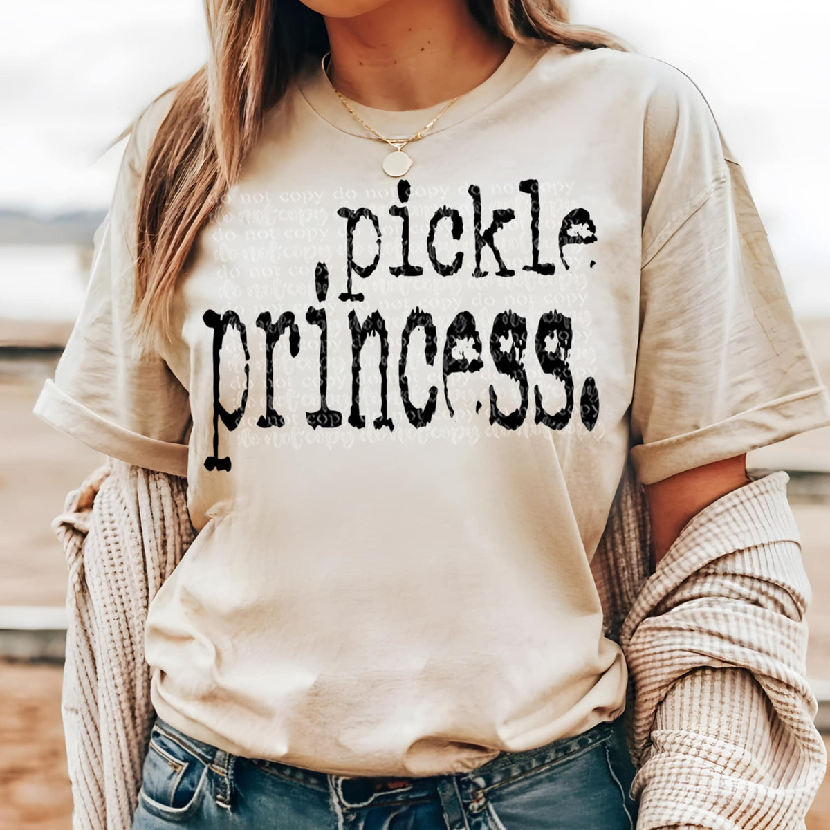 Pickle princess. (TTD) 94801 DTF transfer