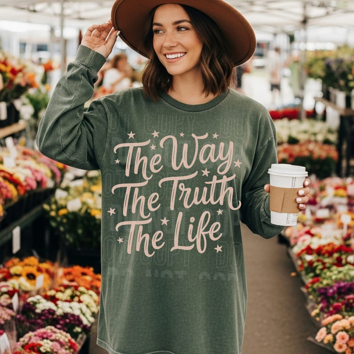 The way the truth the life (SBB) DTF transfer