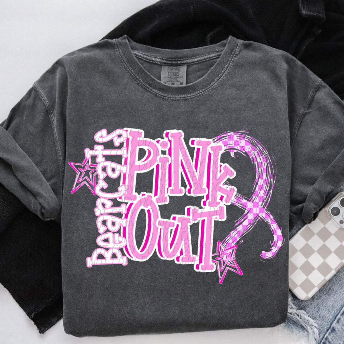 Bearcats Pink Out (city) DTF Transfer