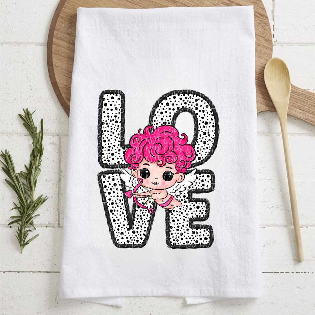 Love light Cupid (CITY) 75750 DTF transfer