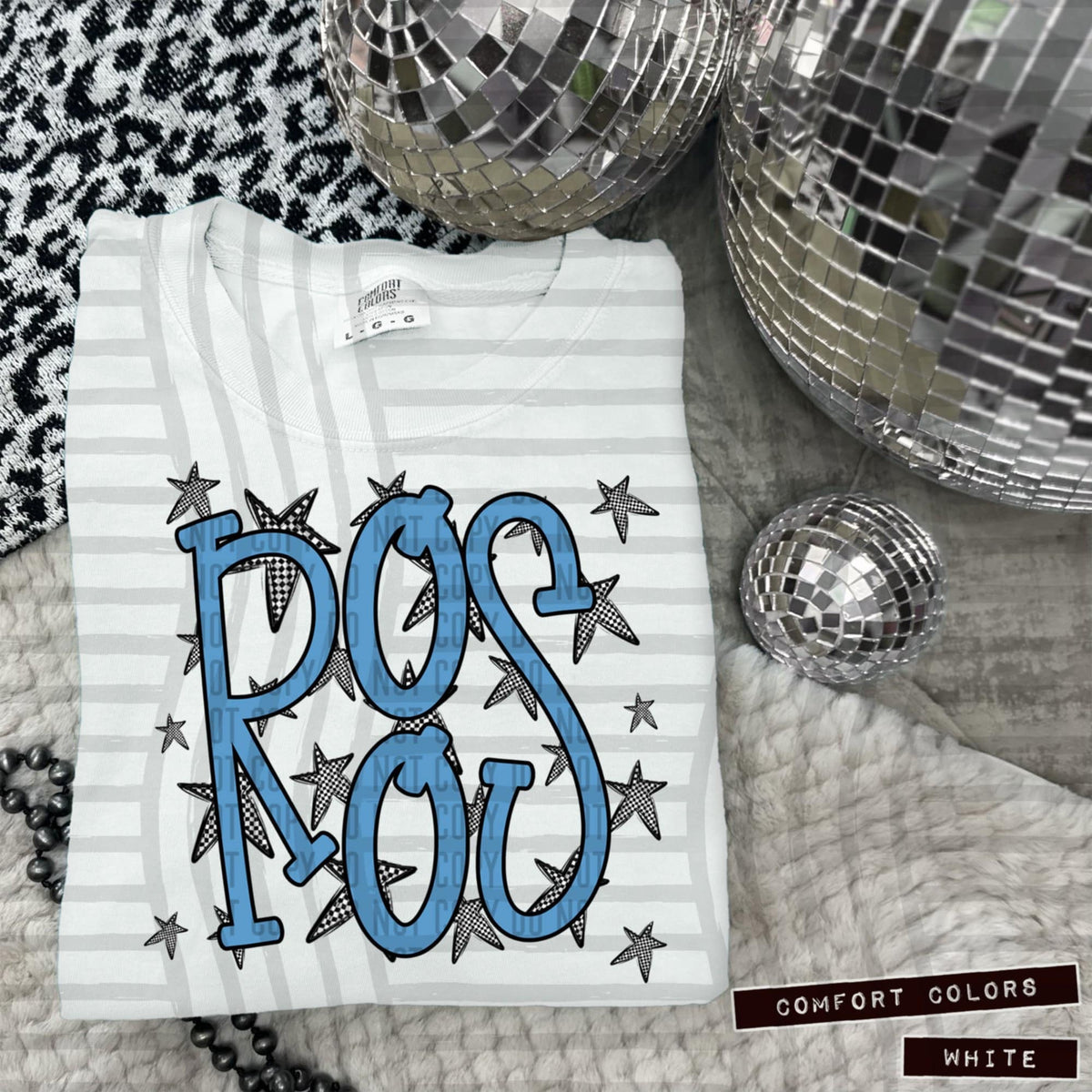 Col Blue Staggered Mascots (Caplinger)