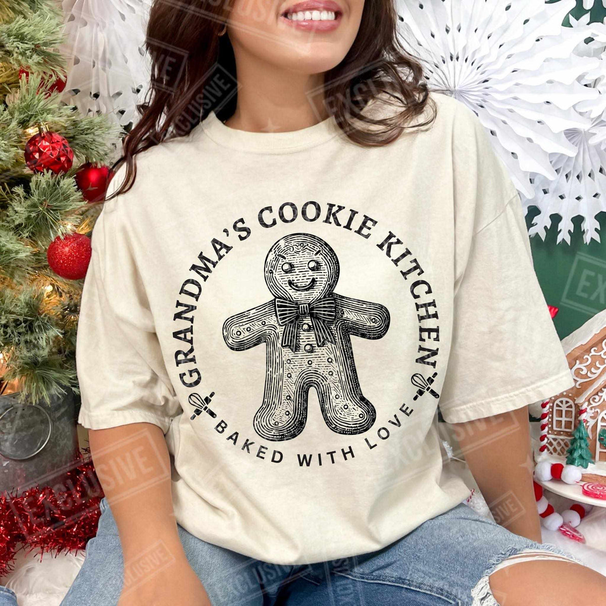Grandmas cookie kitchen exclusive (HW) 60157 DTF transfer