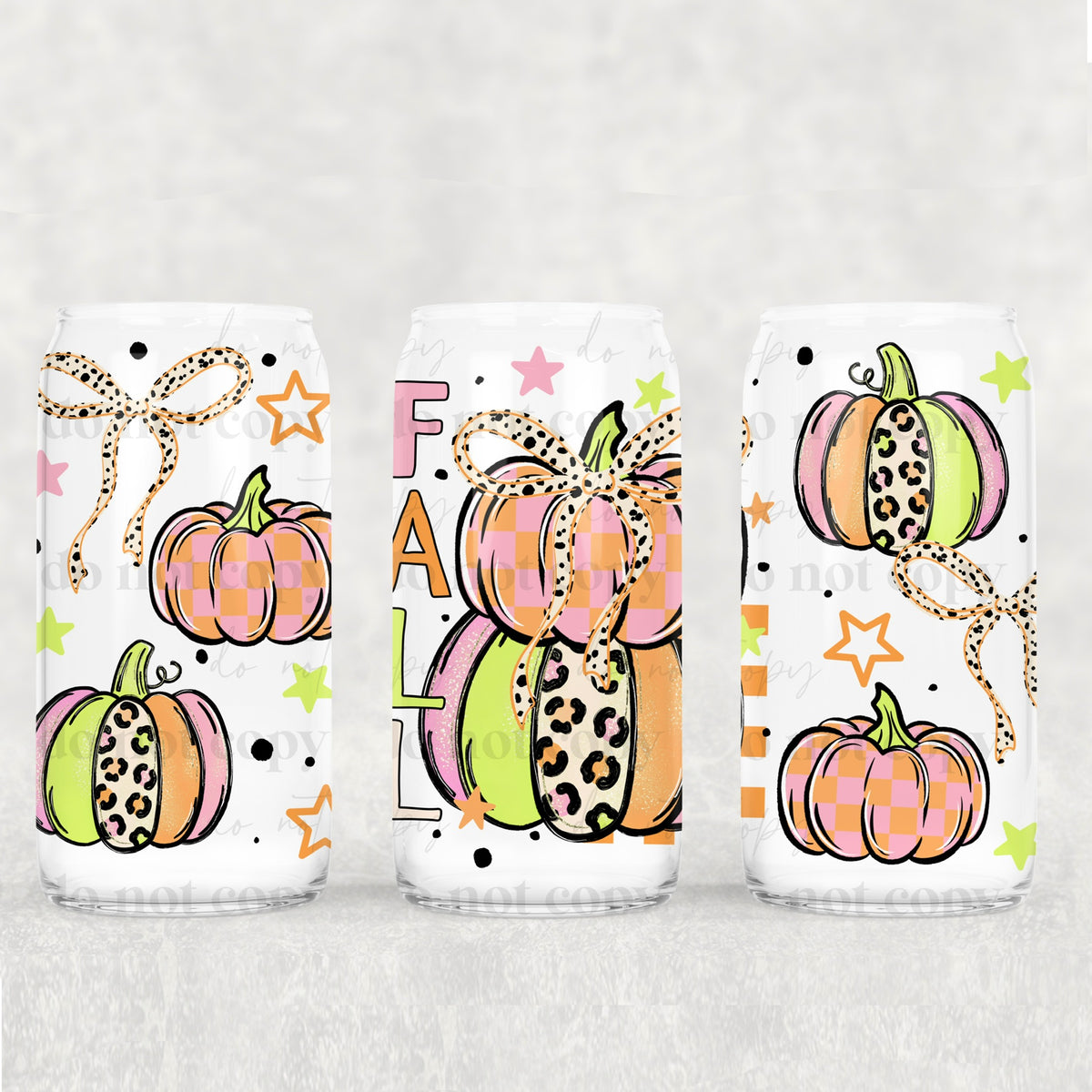 Fall is in the air (exclusive) UV DTF WRAP