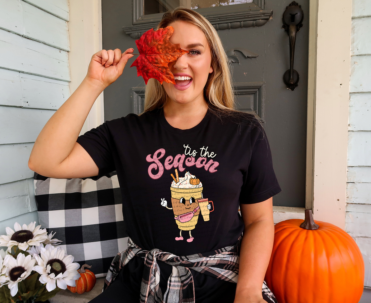 Tis the season (pumpkin spice) 49738 DTF transfer