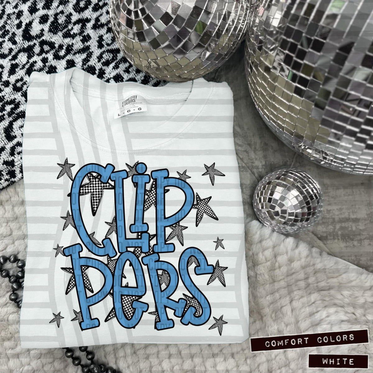 Col Blue Staggered Mascots (Caplinger)