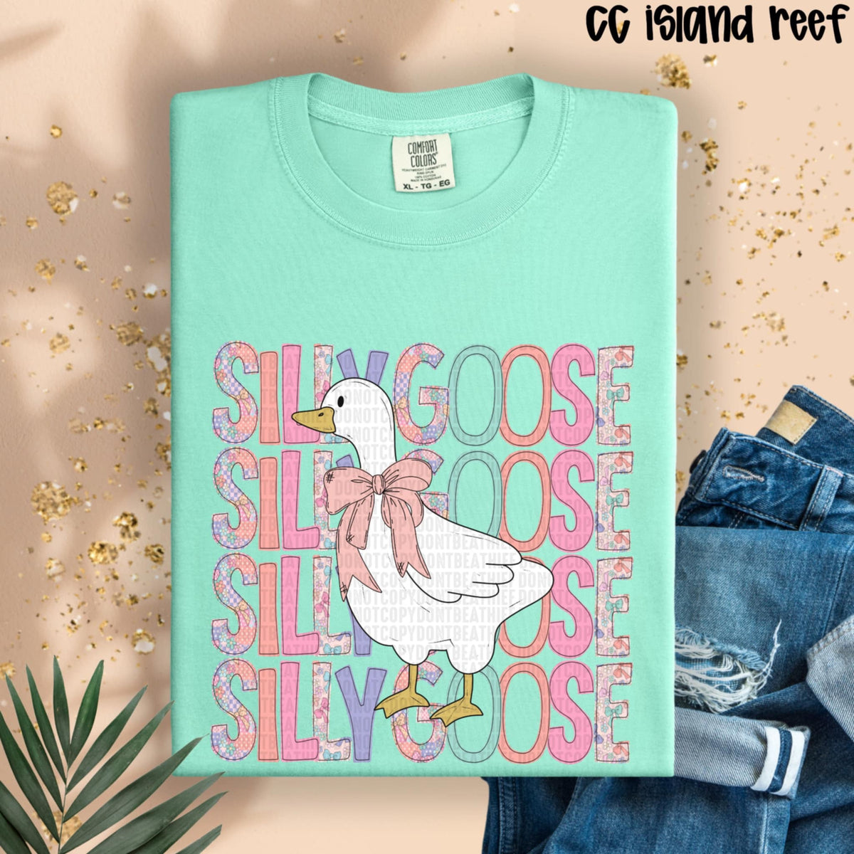 Silly goose stacked (SDD) 94393 DTF transfer