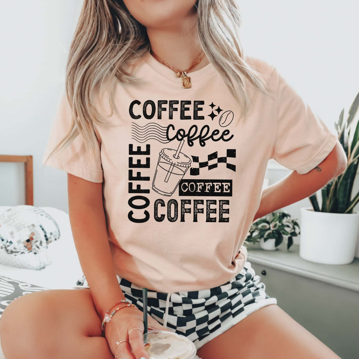 Coffee BLACK (CSC) Sunday Special DTF transfer
