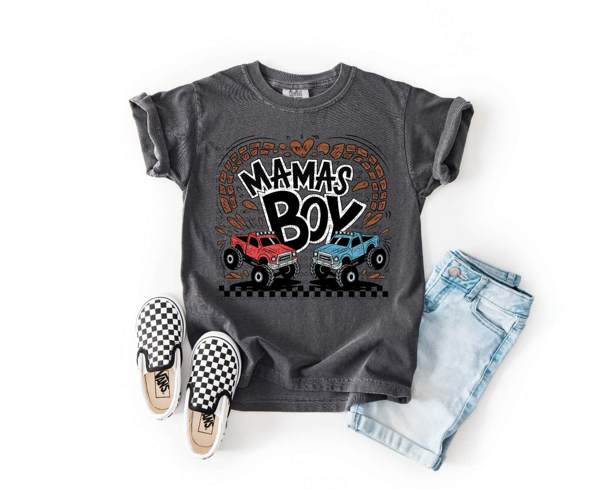 Mamas Boy Cars (SCG) DTF transfer