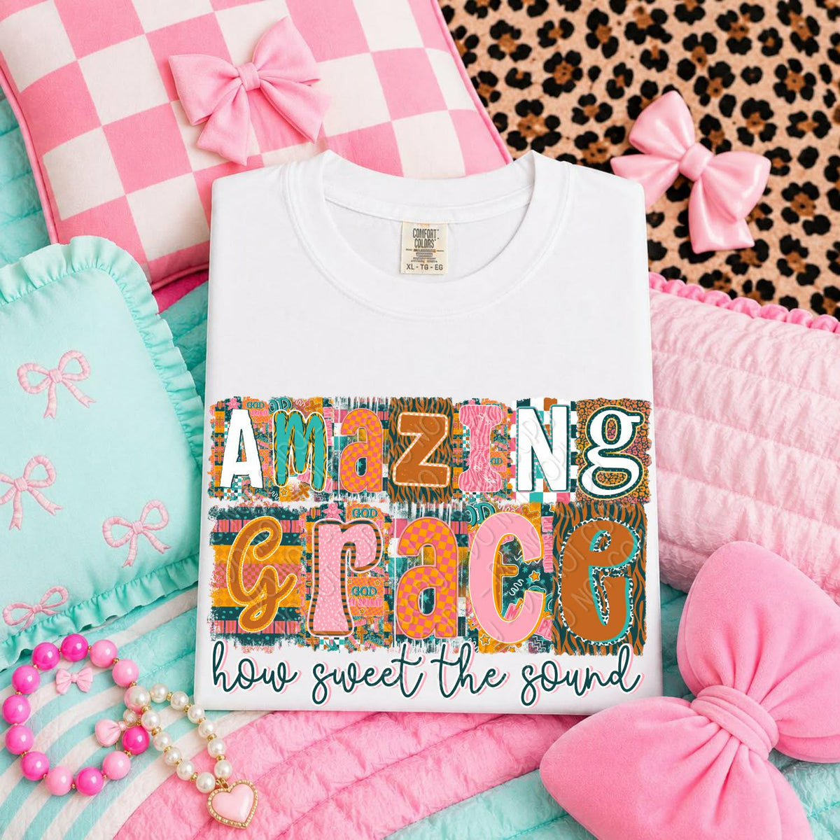 Amazing grace Sunday Special DTF transfer