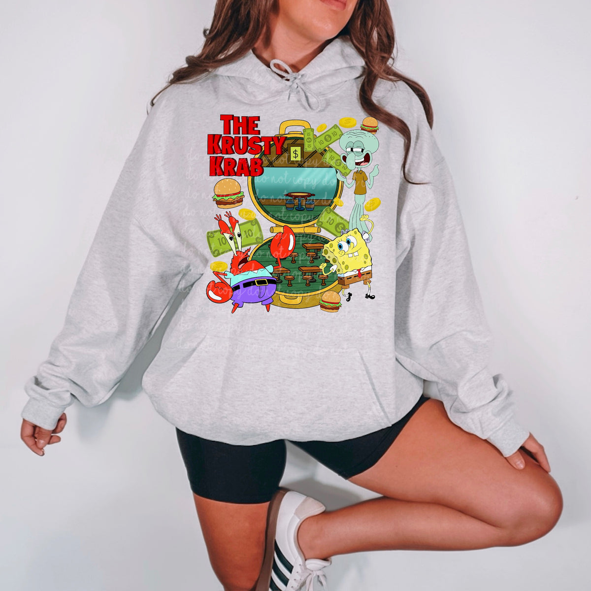 Krusty Polly style 115435 DTF transfer
