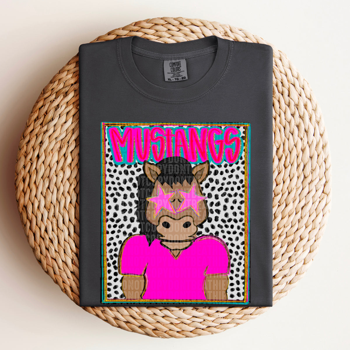 Colorful Mascot Frames (Caplinger)