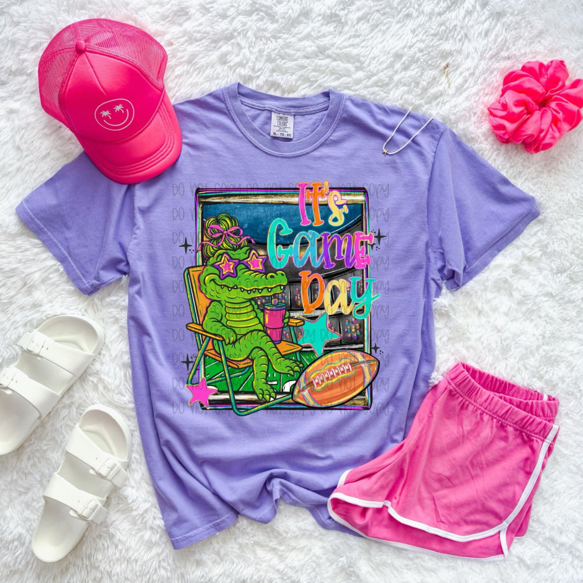It’s Game Day gator football SSD 113195 DTF transfer