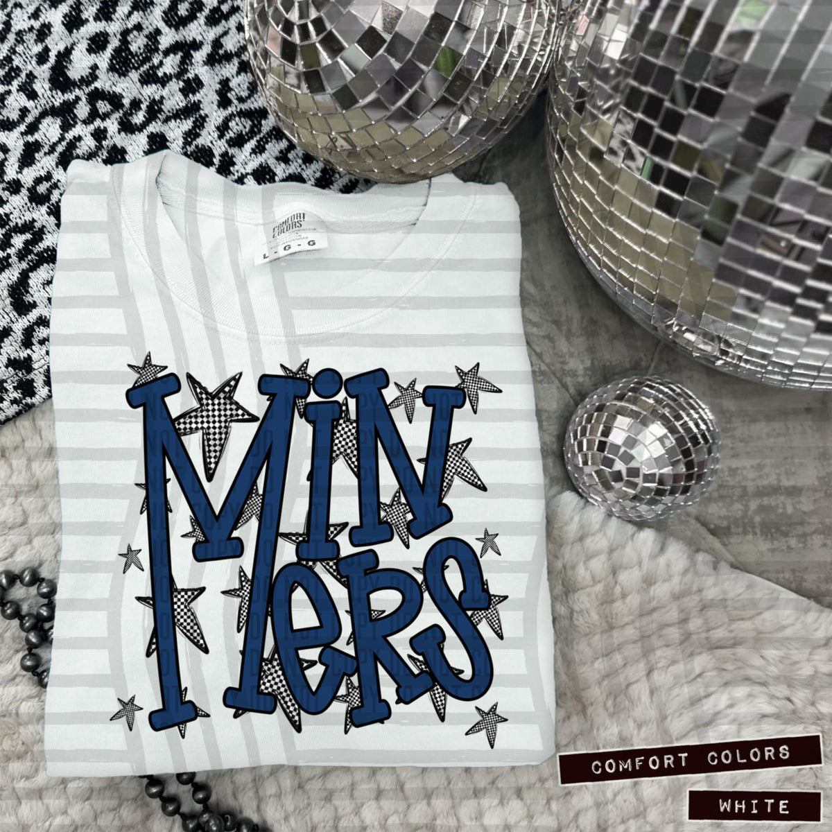 Navy Staggered Mascots (Caplinger)