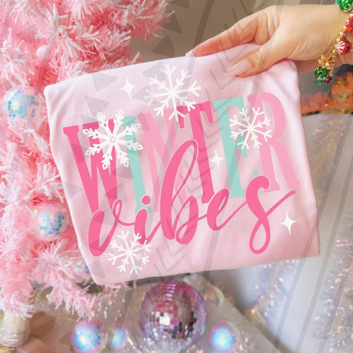 Winter Vibes (TGG) DTF Transfer