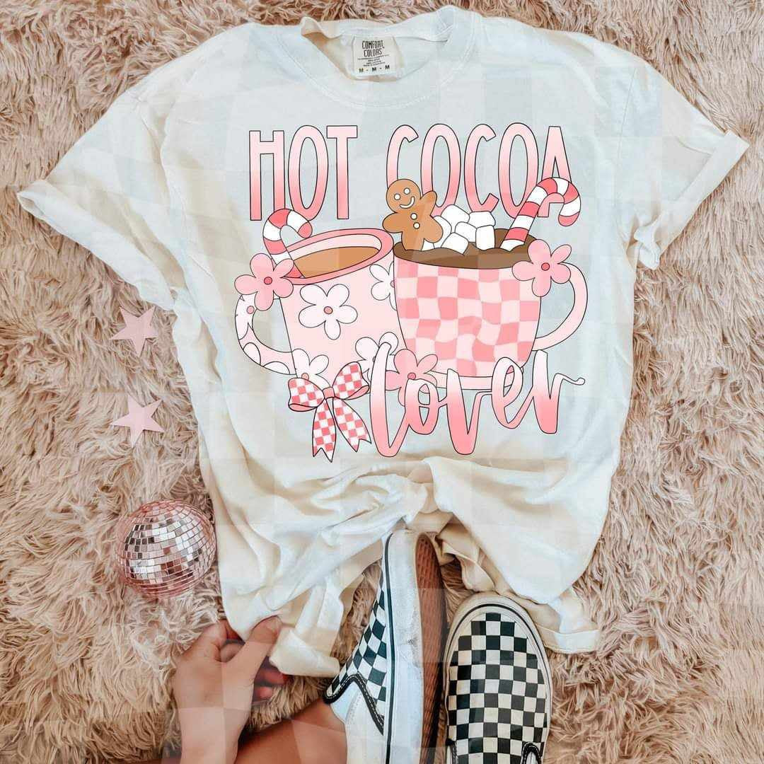 Hot cocoa lover (LYTTLE) 65788 DTF transfer