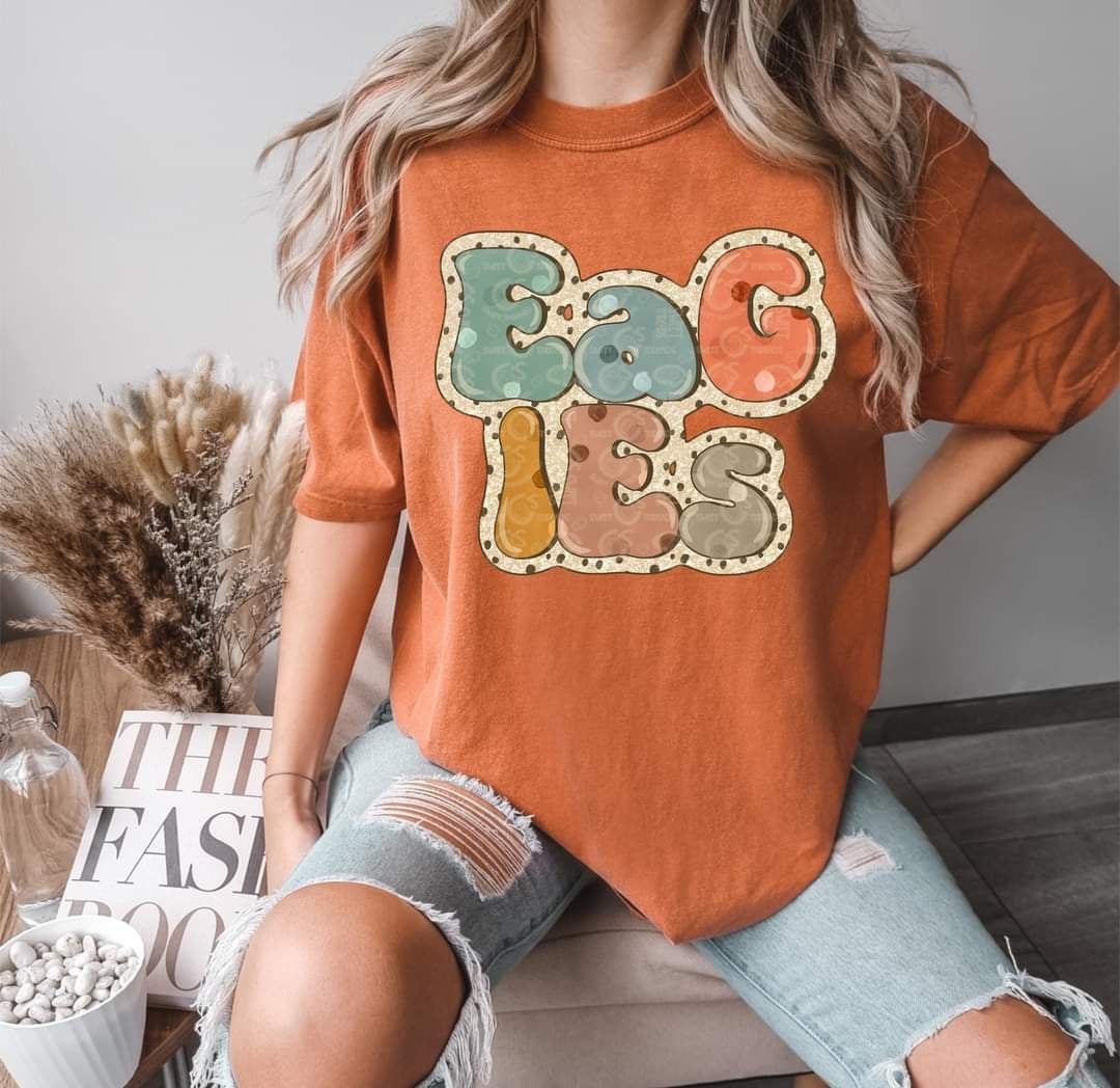 Eagles boho (C’s) 60213 DTF transfer