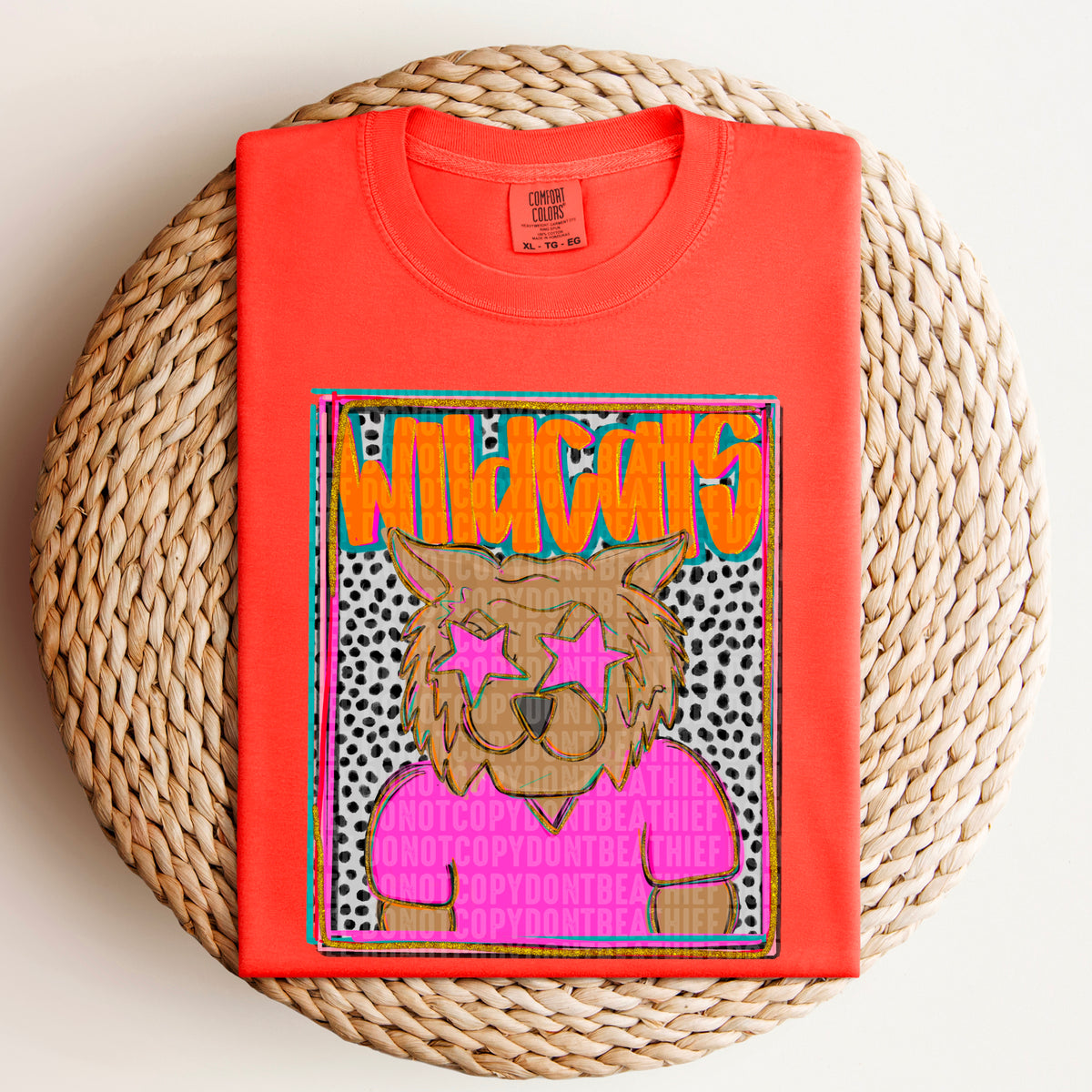 Colorful Mascot Frames (Caplinger)