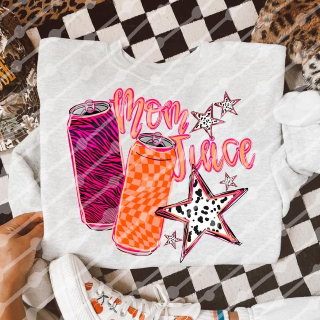 Mom juice cans (JBD) 96573 DTF transfer