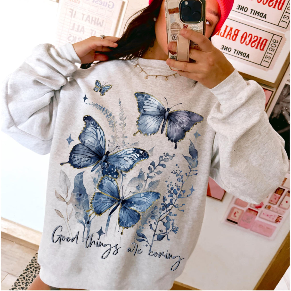 Good things are coming (MMD) 85260 DTF transfer