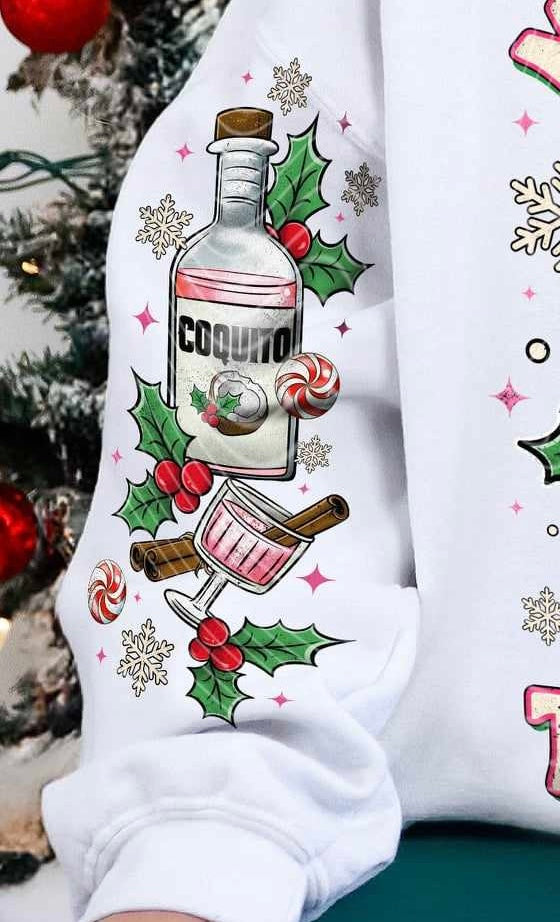 Coquito sleeve (gravitee) 70098 DTF transfer