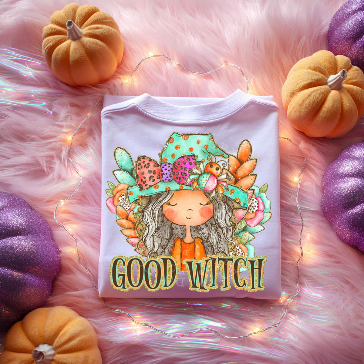 Good Witch (c’s) DTF transfer