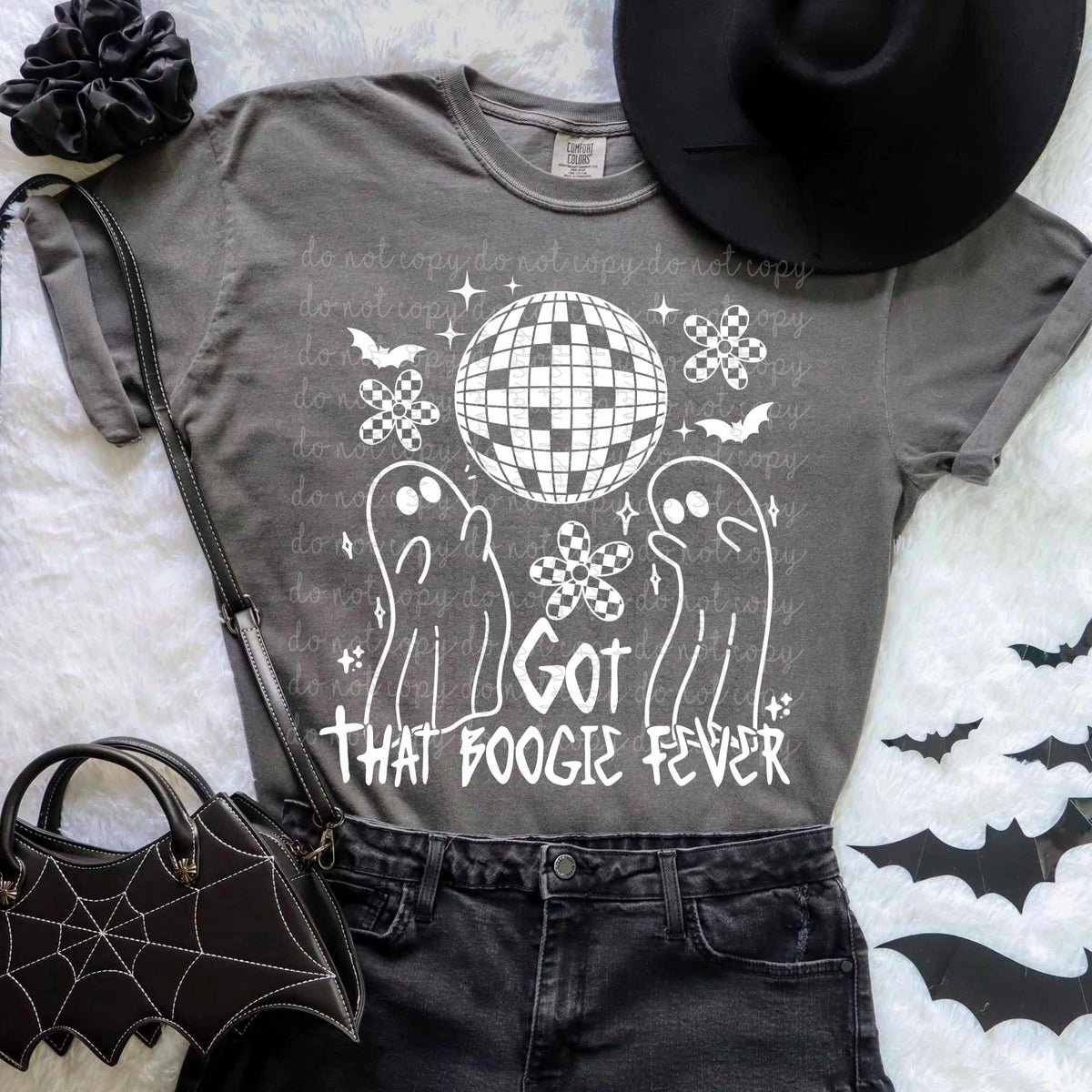 Got that boogie fever WHITE (MMD) 52642 DTF transfer