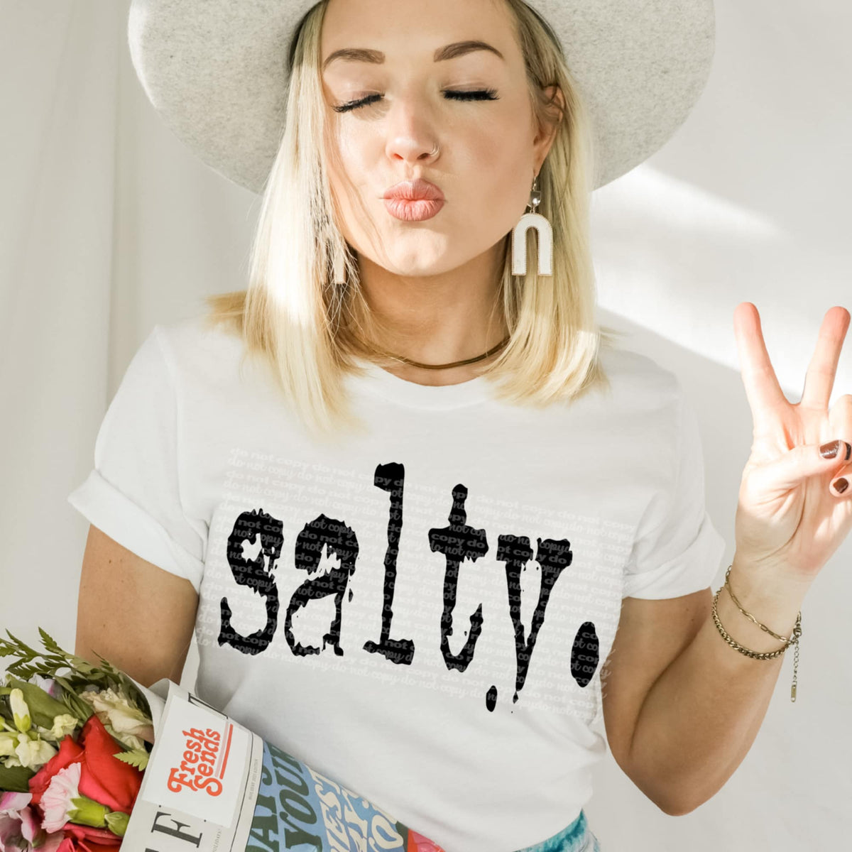 Salty. (TTD) 97243 DTF transfer