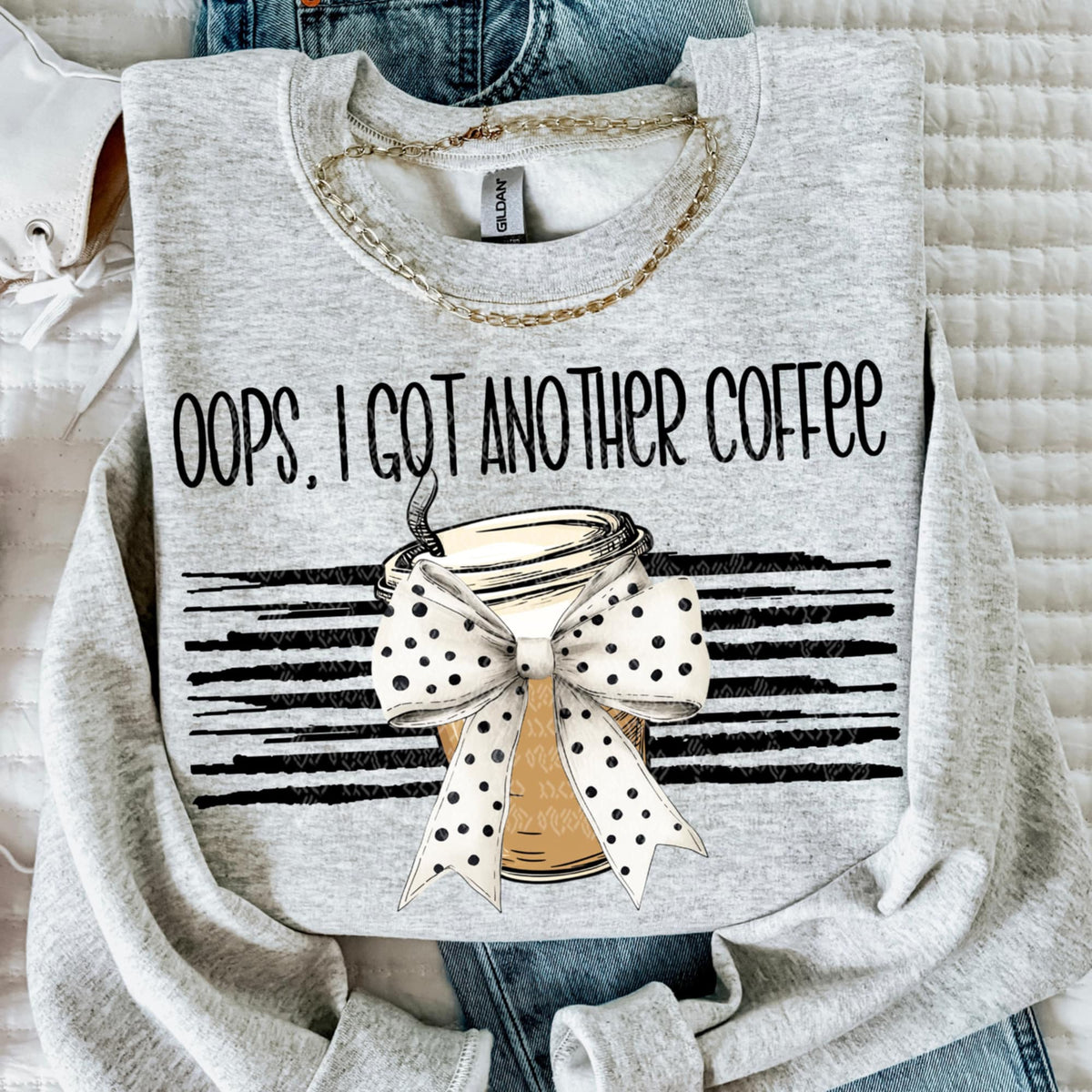 Oops, I got another hot coffee (TTD) 85359 DTF transfer