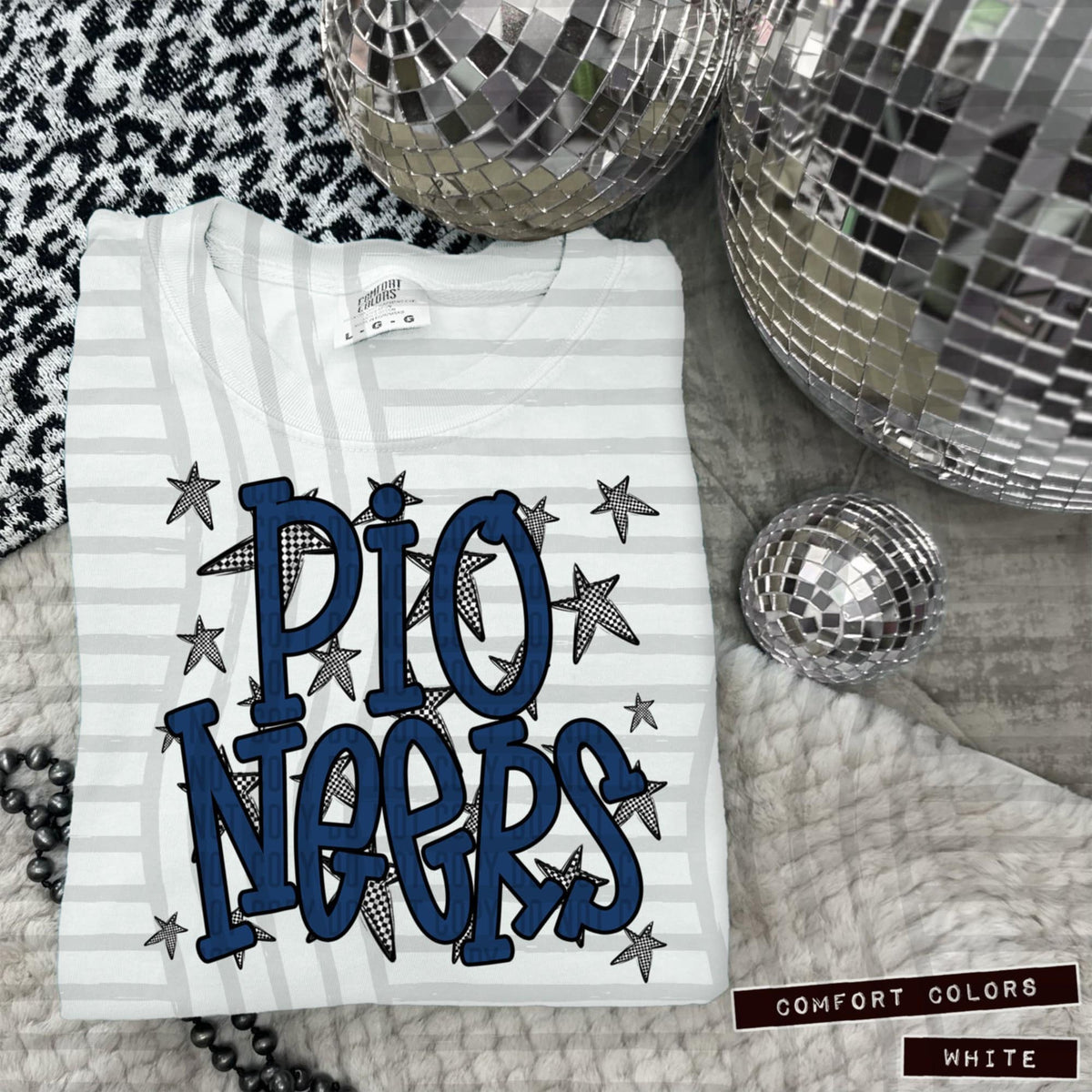 Navy Staggered Mascots (Caplinger)