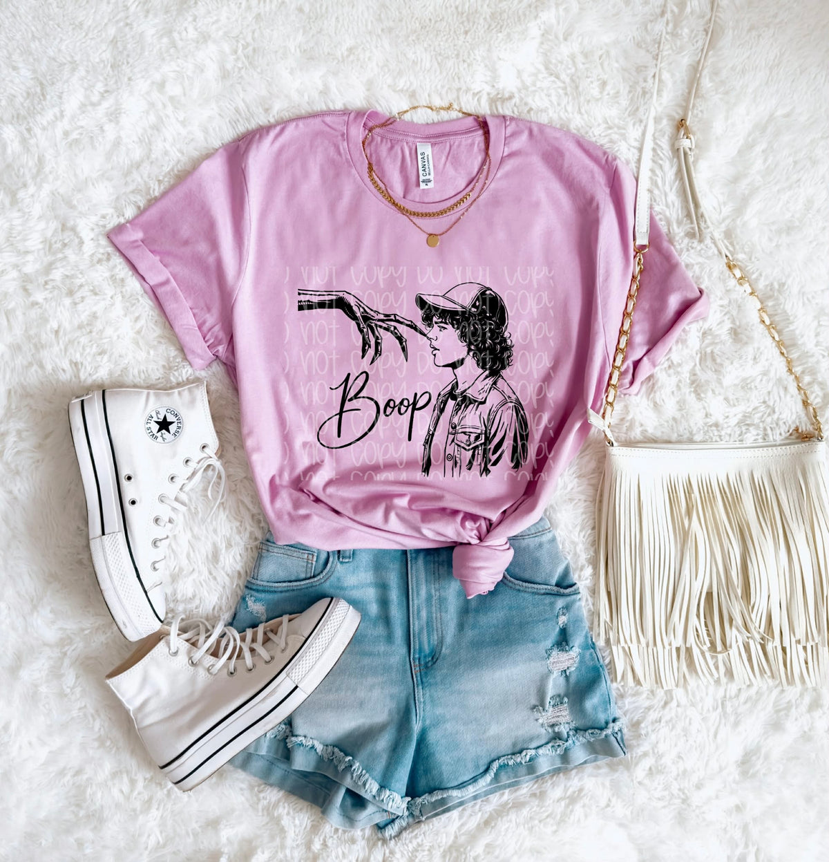 Boop Dustin (SSD) DTF Transfer