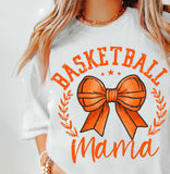 Basketball mama bow 75968 DTF transfer