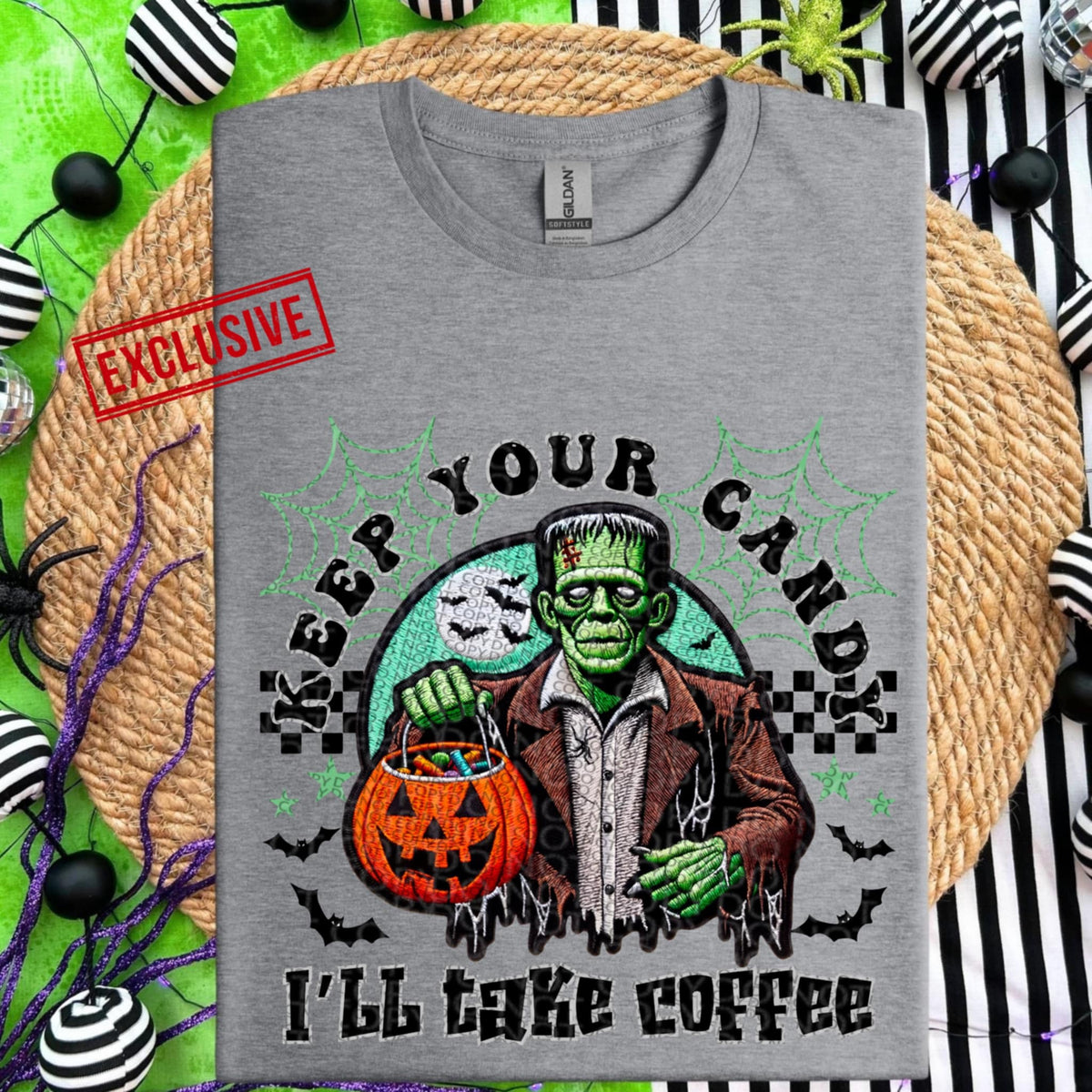 Keep your Candy exclusive DTF transfer