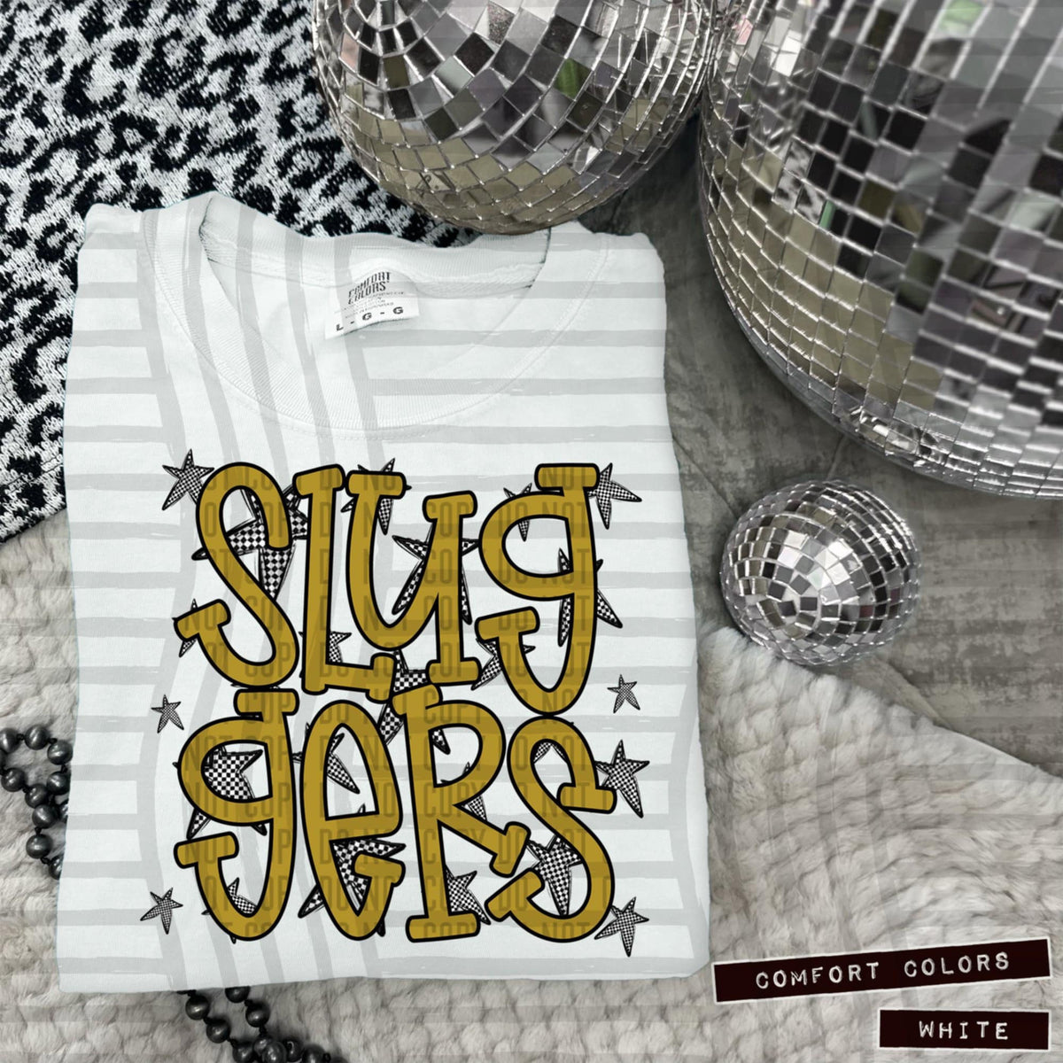 Gold Staggered Mascots (Caplinger)